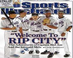 He graced the cover of Sports Illustrated magazine alongside other teammates like Paul Lo Duca, Carlos Beltran, and Jose Reyes in July 2006.